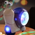 thumbnail image 3 of Bewildely Juguetes eléctricos coloridos de la música dinámica de las luces LED para los niños que hacen pivotar y cabecean los juguetes del Juguetes Educativos marrón, 3 of 6