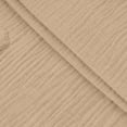 thumbnail image 6 of Fesfesfes Boys Linen Henley Shirts Short Sleeve T-Shirts Lightweight Summer Tee Tops Solid Color Button Up Blouse for Kids 5-15 Years, 6 of 9