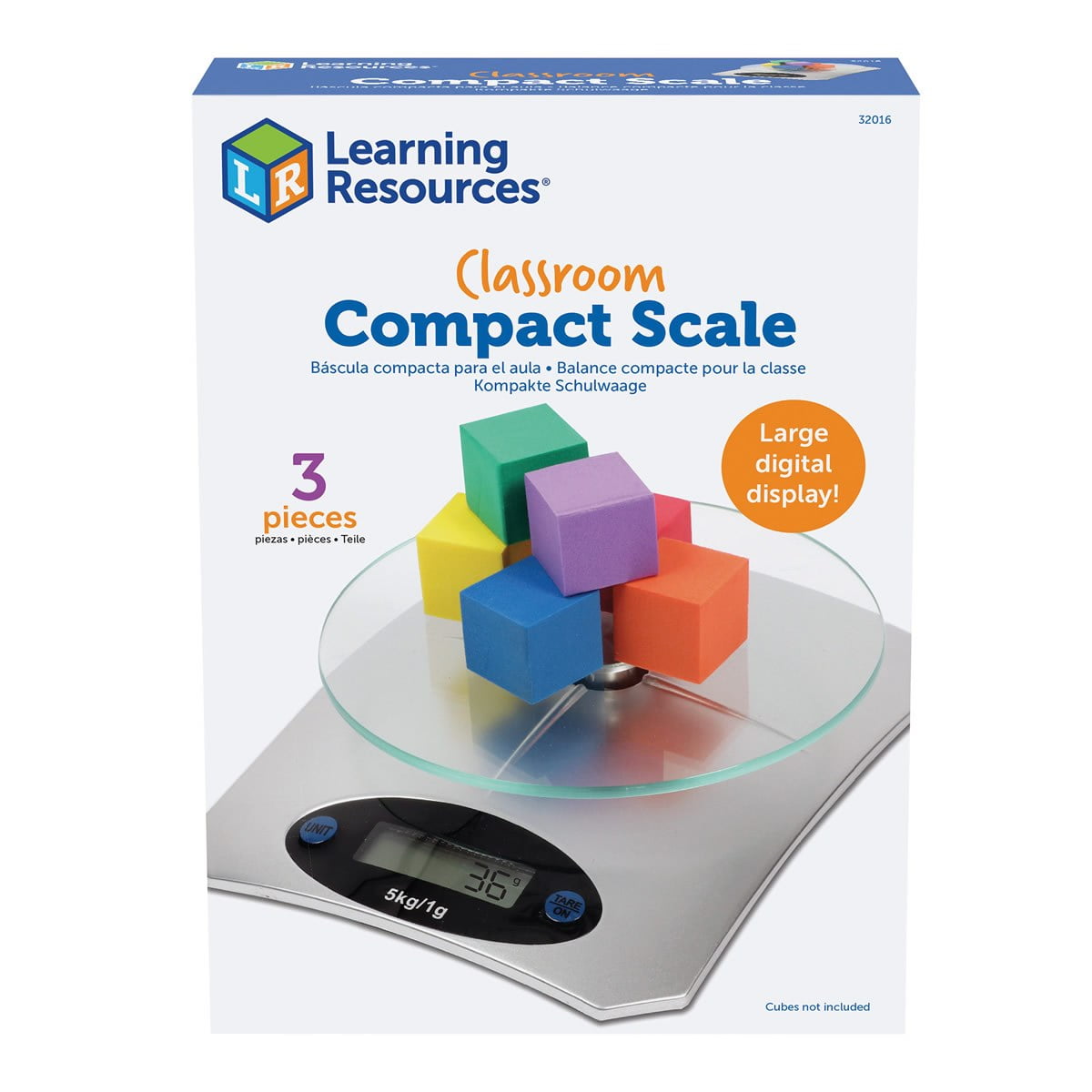 Learning Resources Classroom Compact Scale 32016