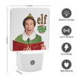 thumbnail image 2 of Elf: El Canto de Buddy Luz nocturna LED con sensor de anochecer a amanecer para dormitorio, baño, pasillo, escaleras - Lámpara LED nocturna de enchufe, 0.5W - 1 pieza, 2 of 6
