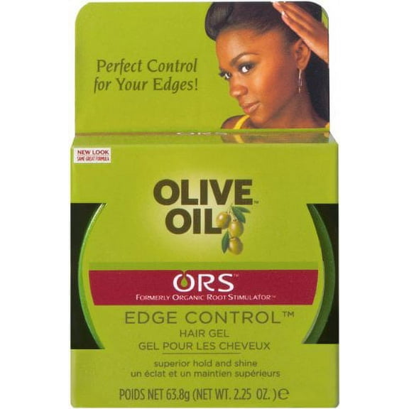 Organic Root Stimulator Olive Oil Edge Control 2.25 Oz (Pack of 2)
