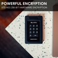 thumbnail image 3 of SSD cifrado Glyph SecureDrive+ de 4 TB, USB 3.0 de 2,5 pulgadas, 3 of 6