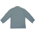thumbnail image 2 of Men's Chef Coat Chef Shirt Cook Coat Barista Baker Uniform Restaurant Clothes Barista Shirt, 2 of 3