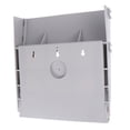 thumbnail image 4 of UPGRATOR 1Set Grey Desktop File Organizers Plastic for File Storage Rack at Office, 4 of 5