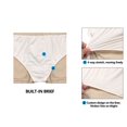 thumbnail image 3 of Little Donkey Andy Women's Breathable Running Shorts, 3 Inch Quick-Dry Workout Hiking Athletic Shorts with Air Hole & Liner Khaki Heather 2XL, 3 of 7