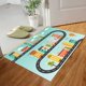 thumbnail image 4 of Alfombra infantil de 40 x 60 cm para estacionamiento, escalada, juego de carretera, guardería, 4 of 4