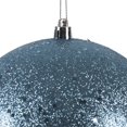 thumbnail image 2 of Vickerman N591529BX 6 in. Periwinkle Ball Ornament  4 per Box, 2 of 3