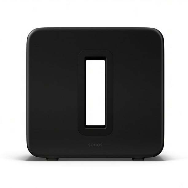 [新品未開封]SONOS Sub 4 プレミアムワイヤレスサブウーファーブラック Sonos Sub Gen 4 Wireless Subwoofer Bundle - Samsclub.com
