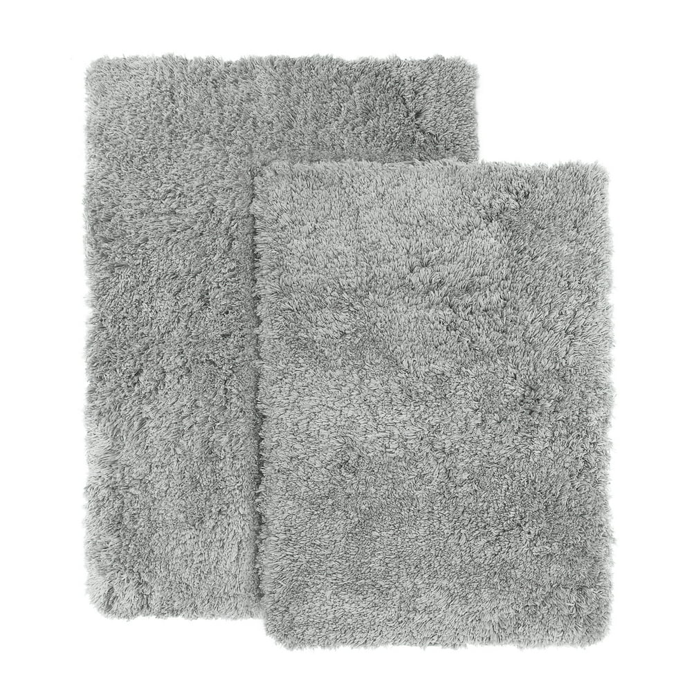 Clara Clark Shaggy Bath Rug with NonSlip Backing Rubber Machine