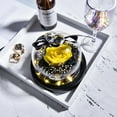 thumbnail image 2 of Preserved Real Rose with LED Light in Glass Dome – Eternal Flower Gift for Mom, Grandma, Wife, Birthday, Mother's Day, Valentine's Day, Christmas, Anniversary, 2 of 9