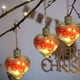 thumbnail image 5 of Bolas decorativas de Navidad transparentes y luminosas para hortensias | Adornos LED luminosos para colgar | Lámpara de cristal de bajo consumo de energía | Multicolor, 11x9x5,5cm | Instalación, 5 of 6