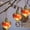 Red, variant on EazyTech Glowing Clear Hydrangea Balls Glass Christmas Decorations for Home, Bar, Restaurant, Mall, Energy-Saving Adjustable Light Hanging Ornament 1PC