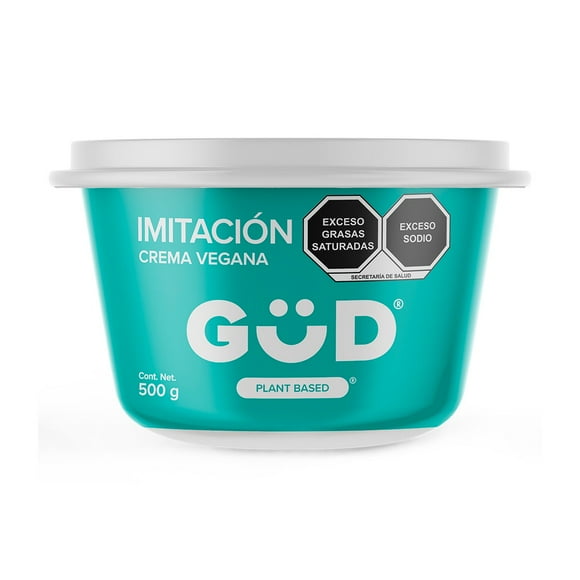Imitación crema GÜD vegana 500 g