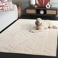 thumbnail image 4 of Safavieh Easy Care Raquel Geometric Machine Washable Area Rug, Ivory, 5' x 8', 4 of 12