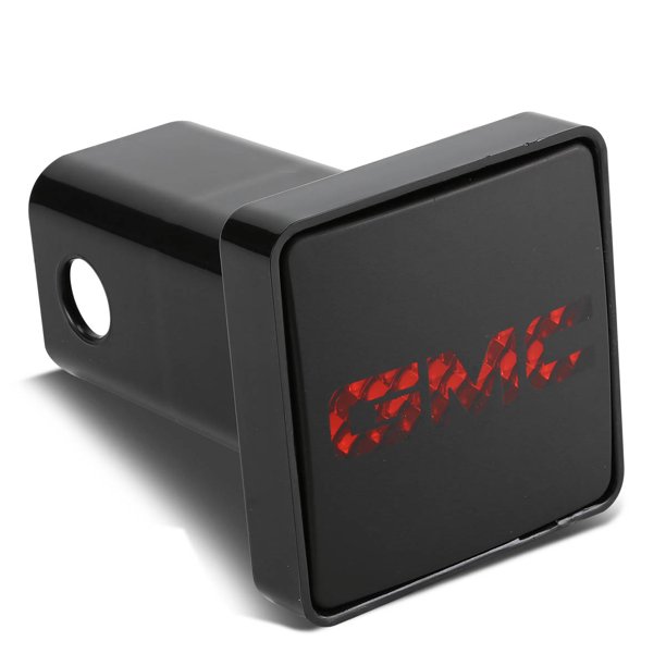 BULLY 2" RECEIVER TRAILER TOW HITCH COVER/ABS PLUG+LOGO LED BRAKE LIGHT