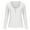 White, variant on Yuyuzo Ribbed Knit Tops for Women Fall Winter Casual Scoop Neck Long Sleeve Base Layer Underscrubs