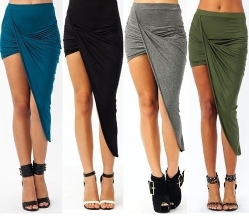 mini maxi skirt