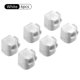 thumbnail image 1 of Clips para Cables Ndcxsfigh Organizador Adhesivo Ajustable Blanco 6 Unidades, 1 of 9