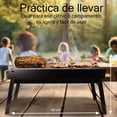 thumbnail image 3 of Asador de Carne CM-TOP 60 cm Plegable Portátil Parrilla de Carbón para Carne Asada al Aire Libre, 3 of 4