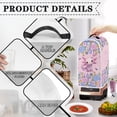 thumbnail image 4 of HELLHERO Kitchen Blender Dust Cover Top Handle with There is only one dust cover 15.94"H x 9.45"L x 7.28"W Handle, Soft and Cute Salamander, 4 of 6