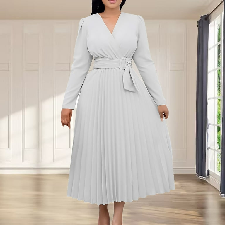 knee length dresses for ladies Rima Maxi Dress in Black main image 0