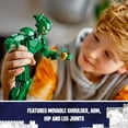 thumbnail image 5 of LEGO Marvel Green Goblin Construction Figure - Building Toy for Boys & Girls, Ages 8+ - Marvel Villain Action Figure W/ Glider and Pumpkin Bombs - Gift for Fans - 76284, 5 of 8