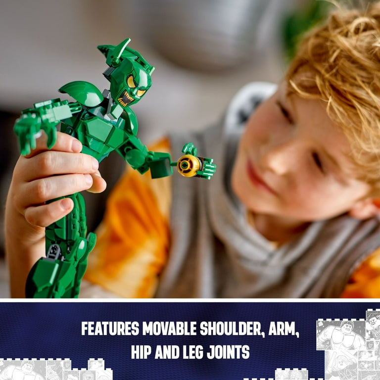 Free Shipping! LEGO Green Goblin Construction Figure - Marvel