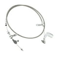 thumbnail image 4 of LOVIVER Stainless Braided Kick Down Cable Transmission Detent Kickdown For 727, 4 of 8