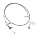 thumbnail image 5 of Conjunto de retén flexible kusrkot de acero inoxidable 2 piezas Detente al cable, 5 of 8