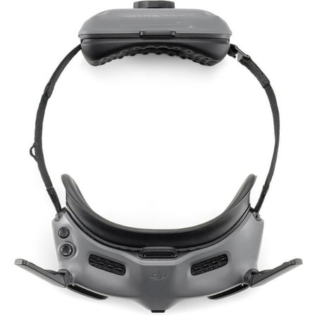 DJI - Goggles Integra Drone Piloting Headset - Gray