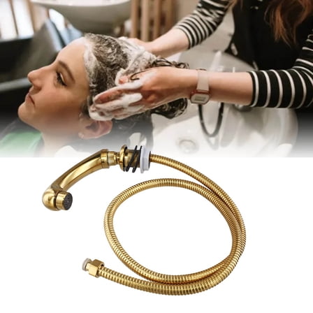 Shampoo Bed Bowl Shower Head Professional Salon Shower Nozzle With Hose