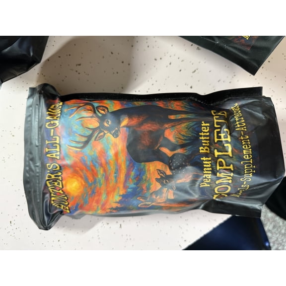 Hunters All Game Peanut Butter Complete