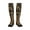 1 Black, variant on Ancient Egyptian Hieroglyph Print Sports Compression Socks,Running Crew Socks,Moisture-Wicking Anti-Blister Hiking&Gym Athletic