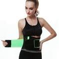 thumbnail image 3 of Waist Trimmer Tummy Control Adjustable Waist Trainer Belt Waist Cincher for Gym, 3 of 10