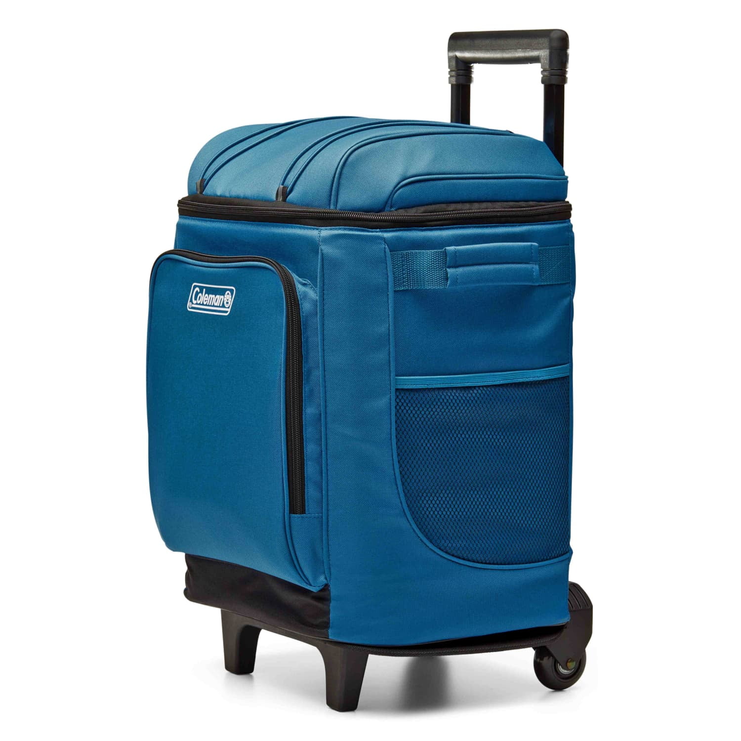 Coleman XPAND 42 cans Soft Sided Cooler with Wheels, Spider Mum