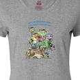 thumbnail image 4 of Inktastic Cats Are Like Potato Chips It's Hard to Have Just 1 Women's T-Shirt, 4 of 5