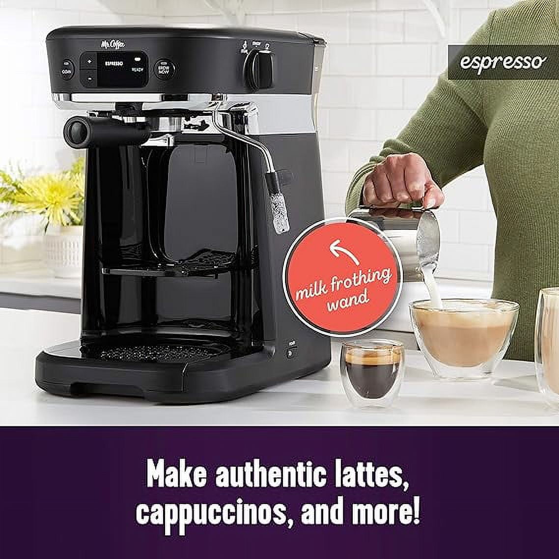 Open Box Mr. Coffee All-in-One 10-Cup Thermal Carafe Coffee Maker 2099786 - Black
