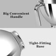thumbnail image 3 of 3 Quart Stainless Bowl for Kitchen Aid Mixing,Stainless Steel Bowl Compatible with Kitchenaid Mixer 4.5/5QT,Not compatible with KitchenAid Artisan Mini 3.5QT, 3 of 5