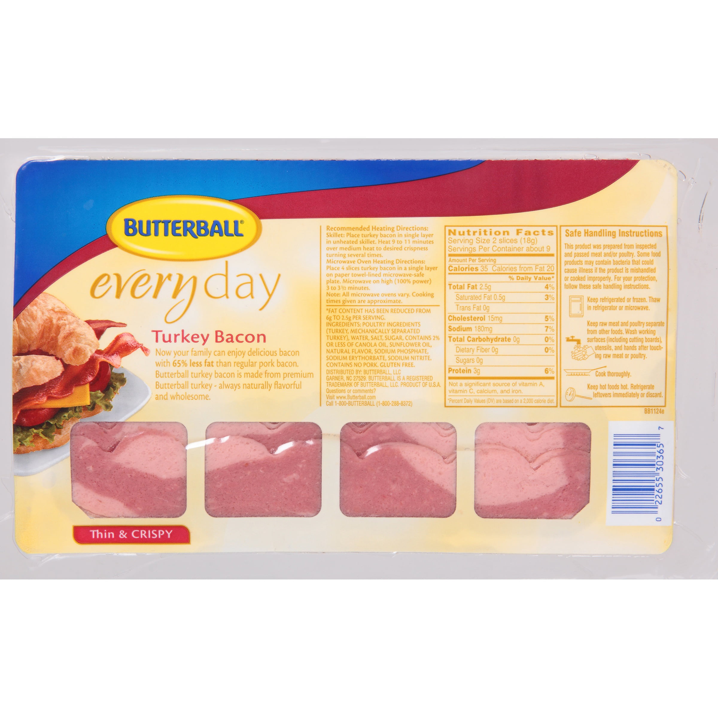 31 Turkey Bacon Nutrition Label Best Labels Ideas 2020