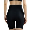 thumbnail image 4 of PEASKJP Shapewear for Women High Wasit Tummy Control Body Shaper Shorts Thigh Slimmer Panties Black M, 4 of 5