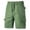 Green, variant on BOLLSLEY Classic Fit Drawstring Cotton, Short (Men's M)