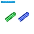 thumbnail image 3 of Uxcell Dart Flight Protectors Aluminum Dart Accessories, Green Purple 6 Pack, 3 of 5