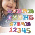 thumbnail image 1 of Juguete de Rompecabezas de Letras y Números ANGGREK para Escuela en Casa, 1 of 7