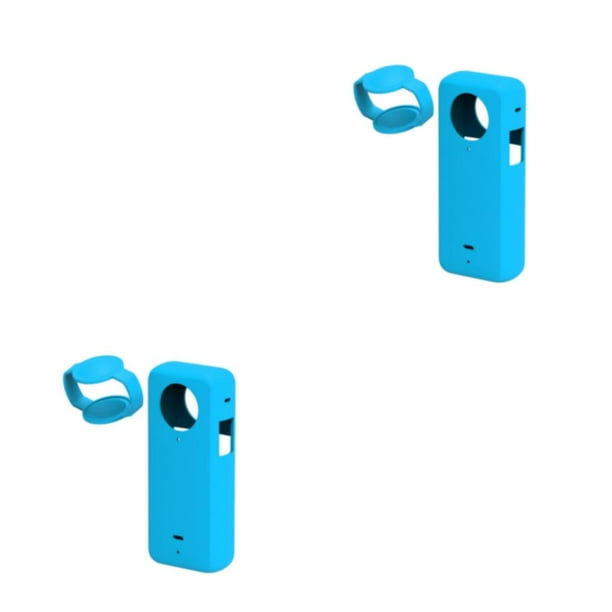 Sidaley Funda de silicona X3 para cámara Insta 360 - Protección no deformable para Insta 360 X3 Type1 NO1