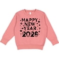 thumbnail image 2 of Inktastic Happy New Year 2026 Toddler Sweatshirt, 2 of 4