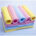 thumbnail image 7 of Taicans 1PCS Cotton Baby Diapers,Reusable&Washable Diaper Pad Liners,12.6''X4.72'' 3 Layer Insert 100% Cotton Baby Care Products,Soft Skin-Friendly Folding-Free Baby Cotton Diapers Diaper Pad Yellow, 7 of 7