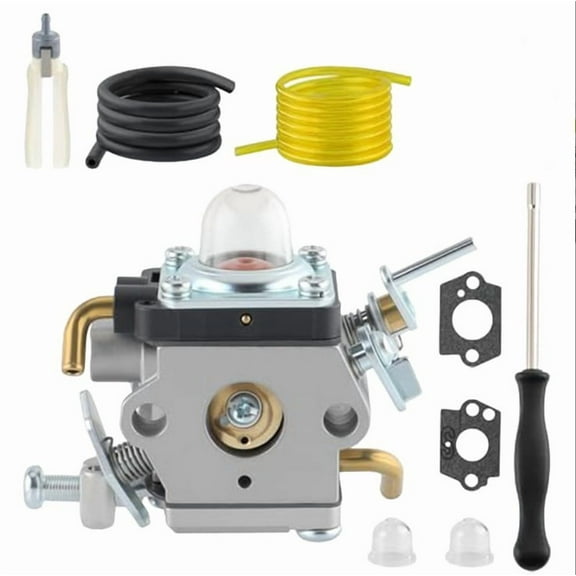 Carburetor For 122C 122Ld 122Ldx Trimmers With Comprehensive Maintenance Kit