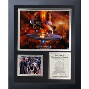 Legends Never Die Star Trek Iii: The Search for Spock Framed Photo Collage, 11 x 14"