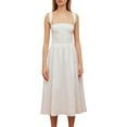 thumbnail image 2 of KelaJuan Women Sleeveless Corset Dress Back Zip Casual A-Line Party Cocktail Streetwear Dress, 2 of 6