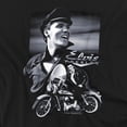thumbnail image 2 of Elvis Presley Motorcycle Unisex Adult T Shirt (7X-Large) Black, 2 of 6